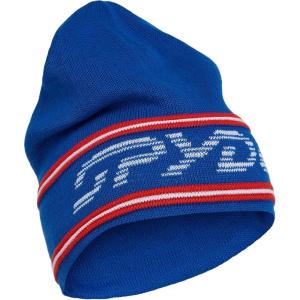 Spyder Mens Retro Logo Knit Hat(Old Glory)
