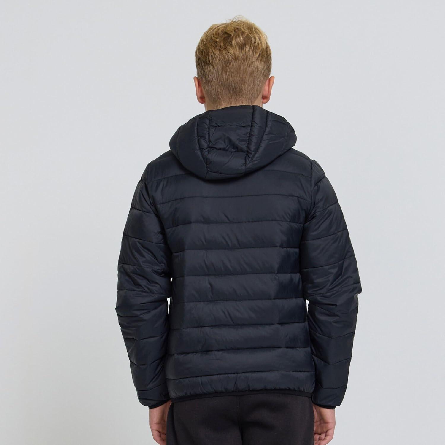 imageSpyder Boys Puffer Jacket Lightweight Packable Wind Water Resistant Quilted Boys Winter Coat Cozy Insulated Winter JacketBlack
