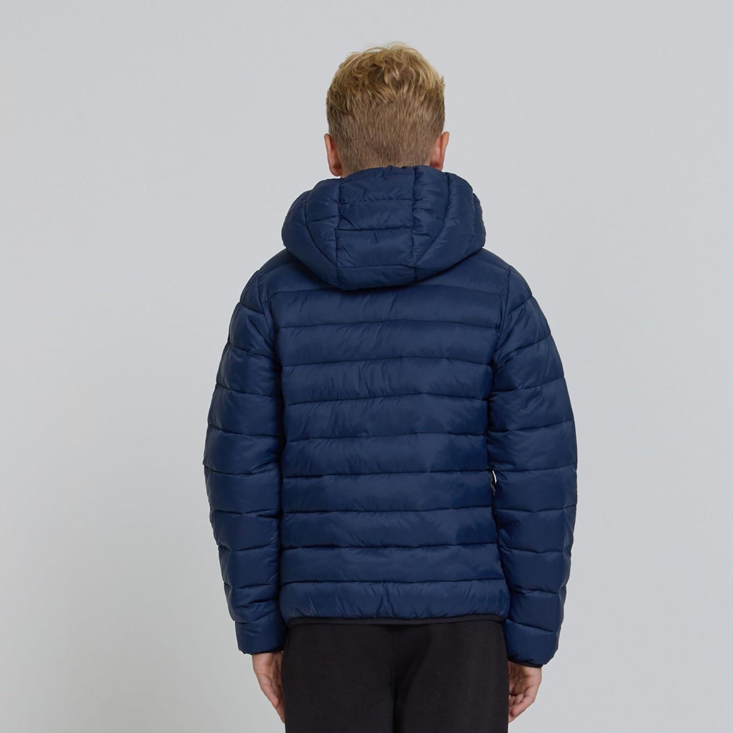 imageSpyder Boys Puffer Jacket Lightweight Packable Wind Water Resistant Quilted Boys Winter Coat Cozy Insulated Winter JacketNavy Tonal