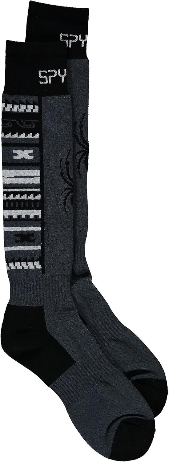imageSpyder Mens Stash SocksEbony White