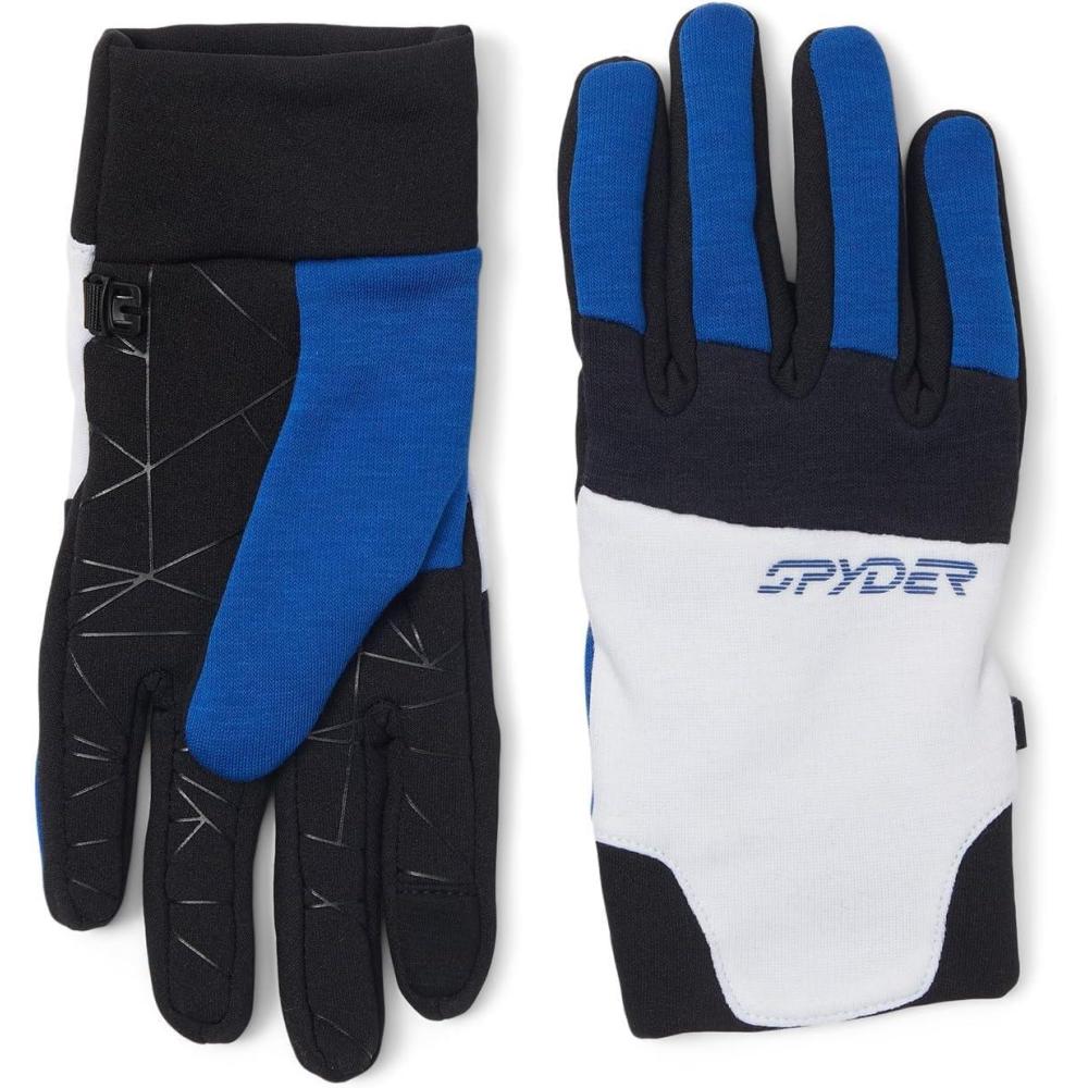 imageSpyder Womens Speed Fleece GlovesWhite