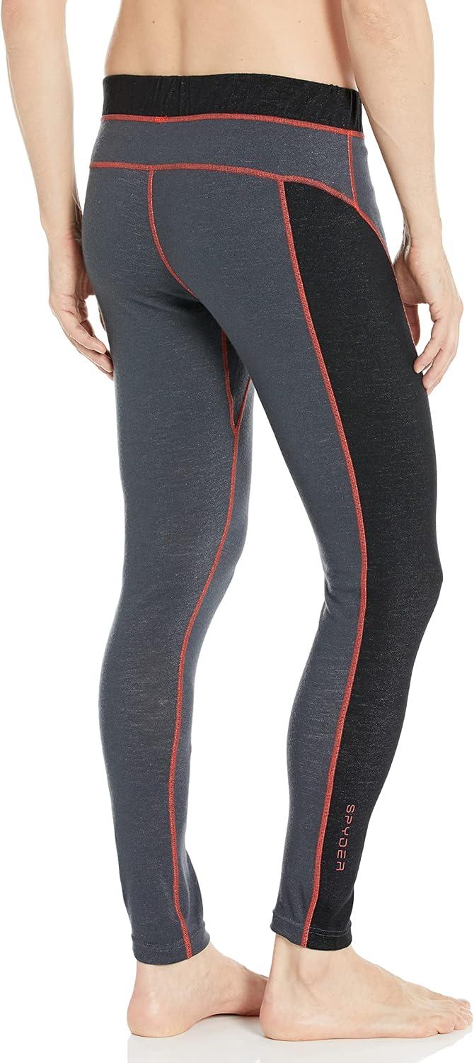 imageSpyder Active Sports Mens Elevation Base Layer PantEbony