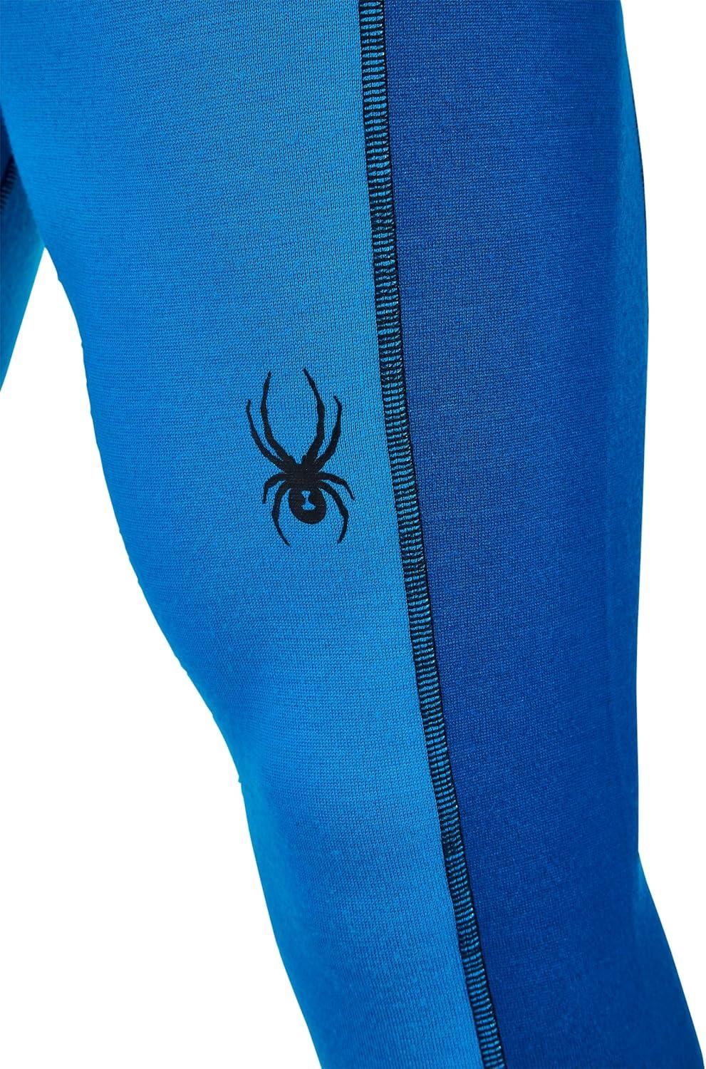 imageSpyder Active Sports Mens Elevation Base Layer PantLagoon