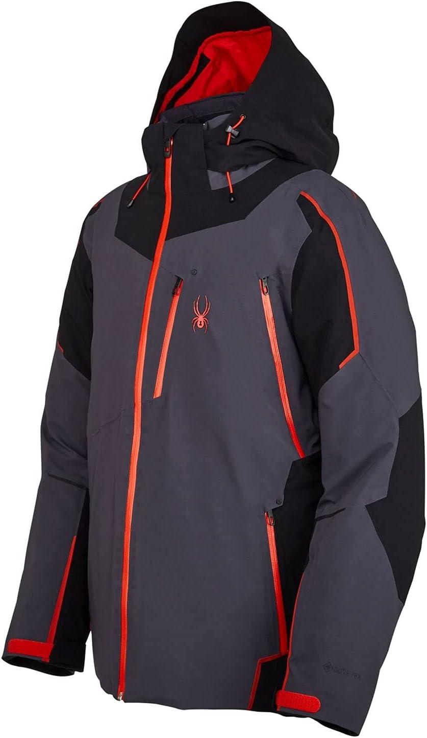 imageSpyder Active Sports Mens Leader GORETEX Insulated Ski JacketEbony