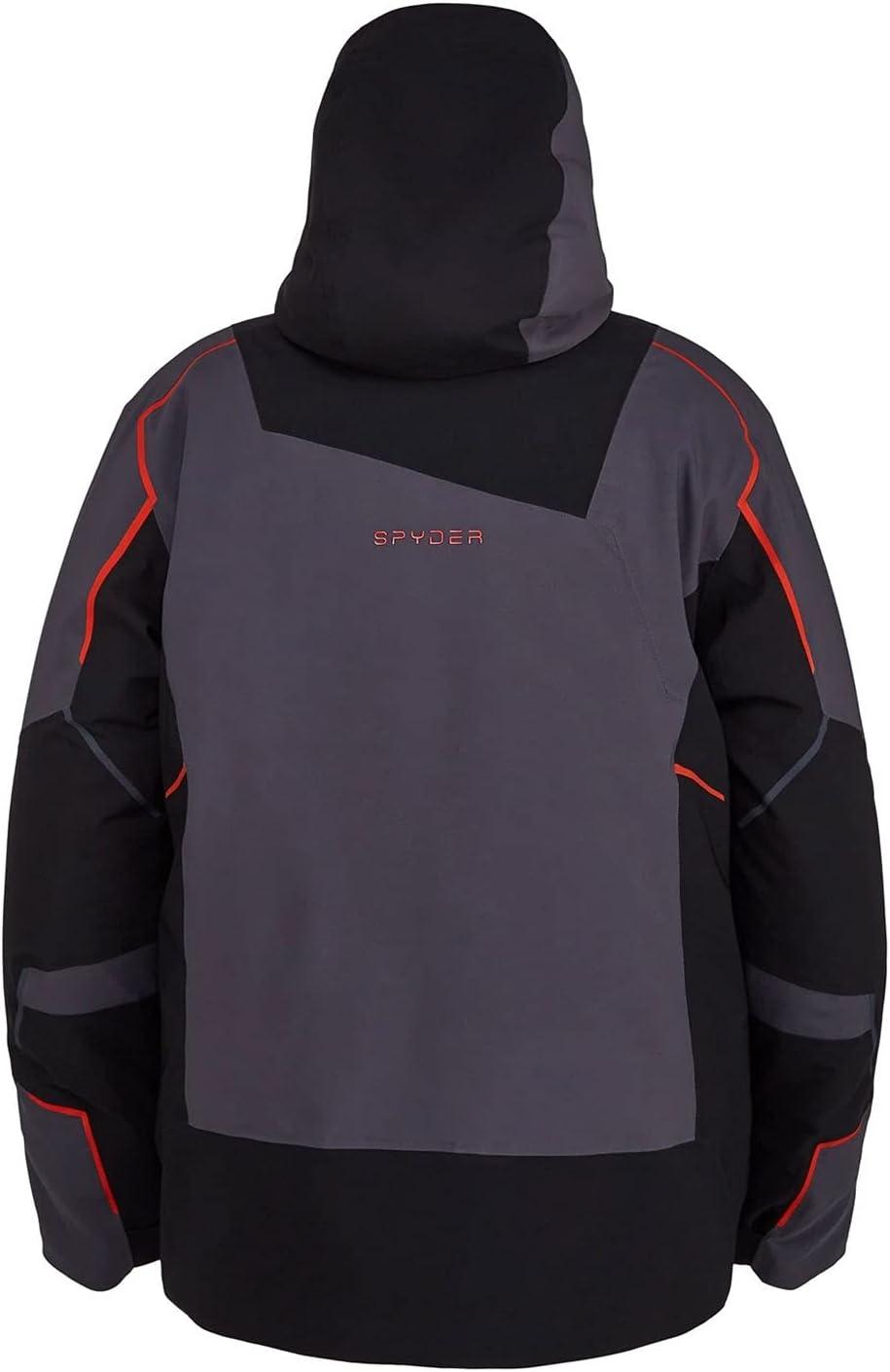 imageSpyder Active Sports Mens Leader GORETEX Insulated Ski JacketEbony