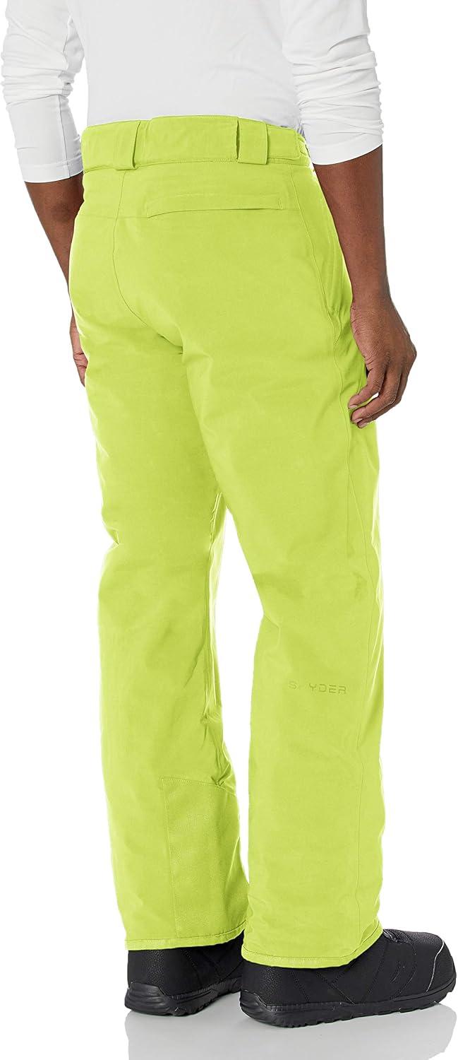 imageSpyder Active Sports Mens Mesa GORETEX Ski PantSharp Lime