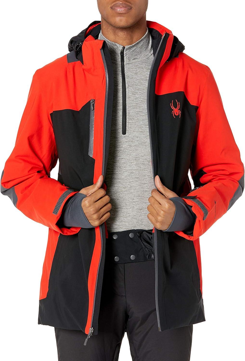 imageSpyder Active Sports Mens Whistler GORETEX Ski JacketBlack