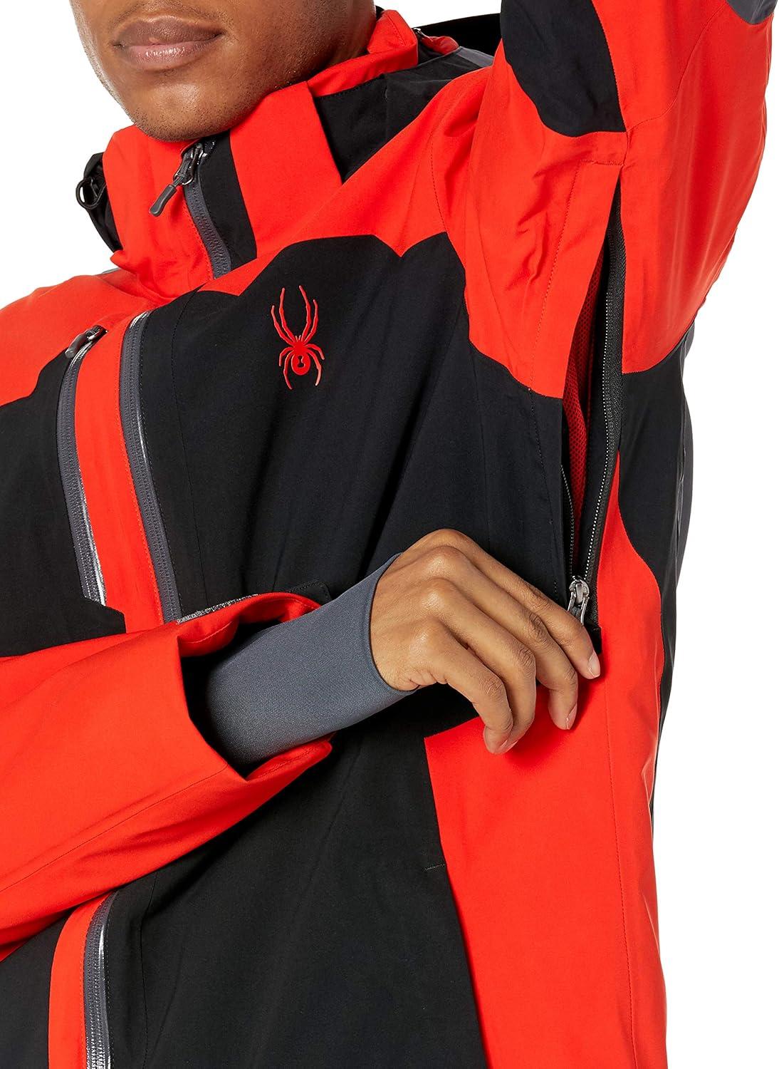imageSpyder Active Sports Mens Whistler GORETEX Ski JacketBlack