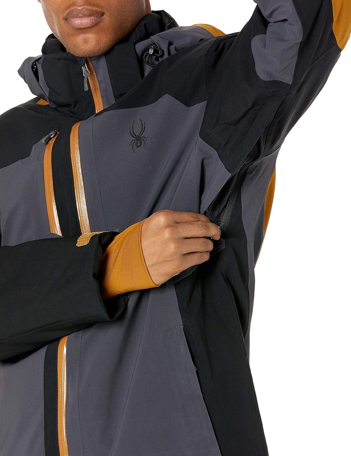 imageSpyder Active Sports Mens Whistler GORETEX Ski JacketEbony