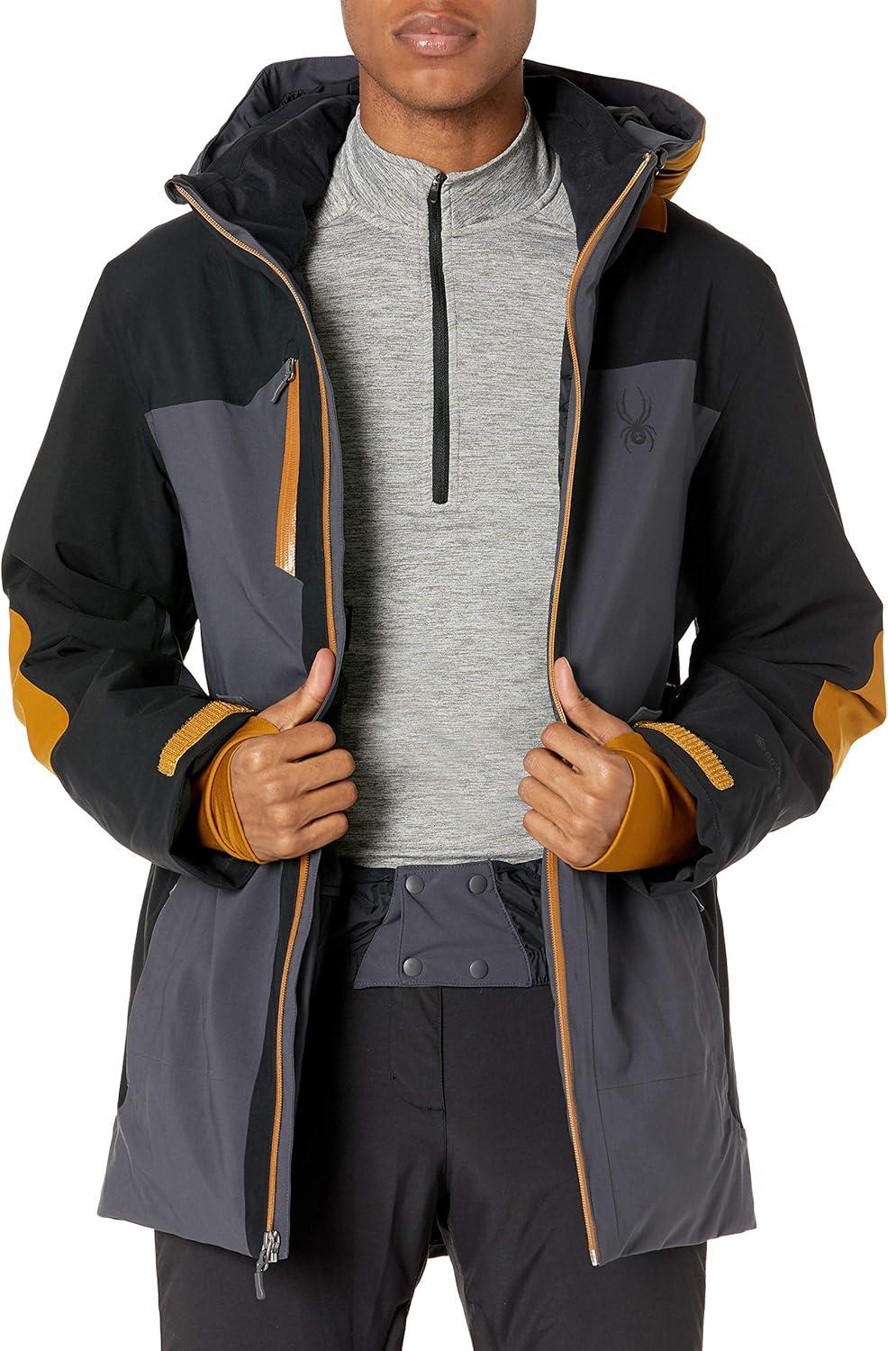 imageSpyder Active Sports Mens Whistler GORETEX Ski JacketEbony