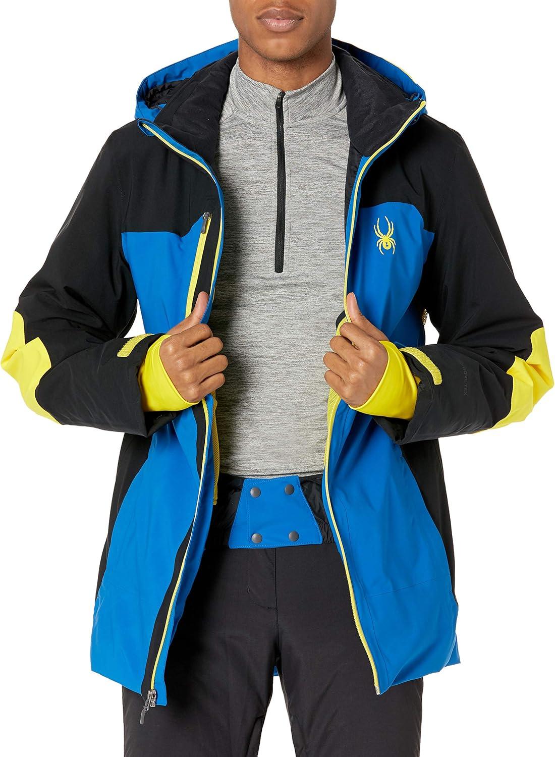 imageSpyder Active Sports Mens Whistler GORETEX Ski JacketOld Glory