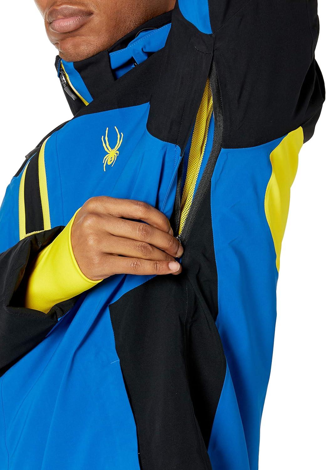 imageSpyder Active Sports Mens Whistler GORETEX Ski JacketOld Glory