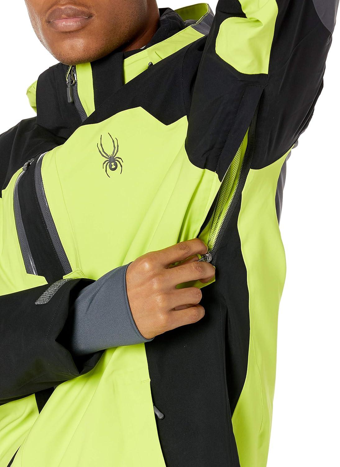imageSpyder Active Sports Mens Whistler GORETEX Ski JacketSharp Lime