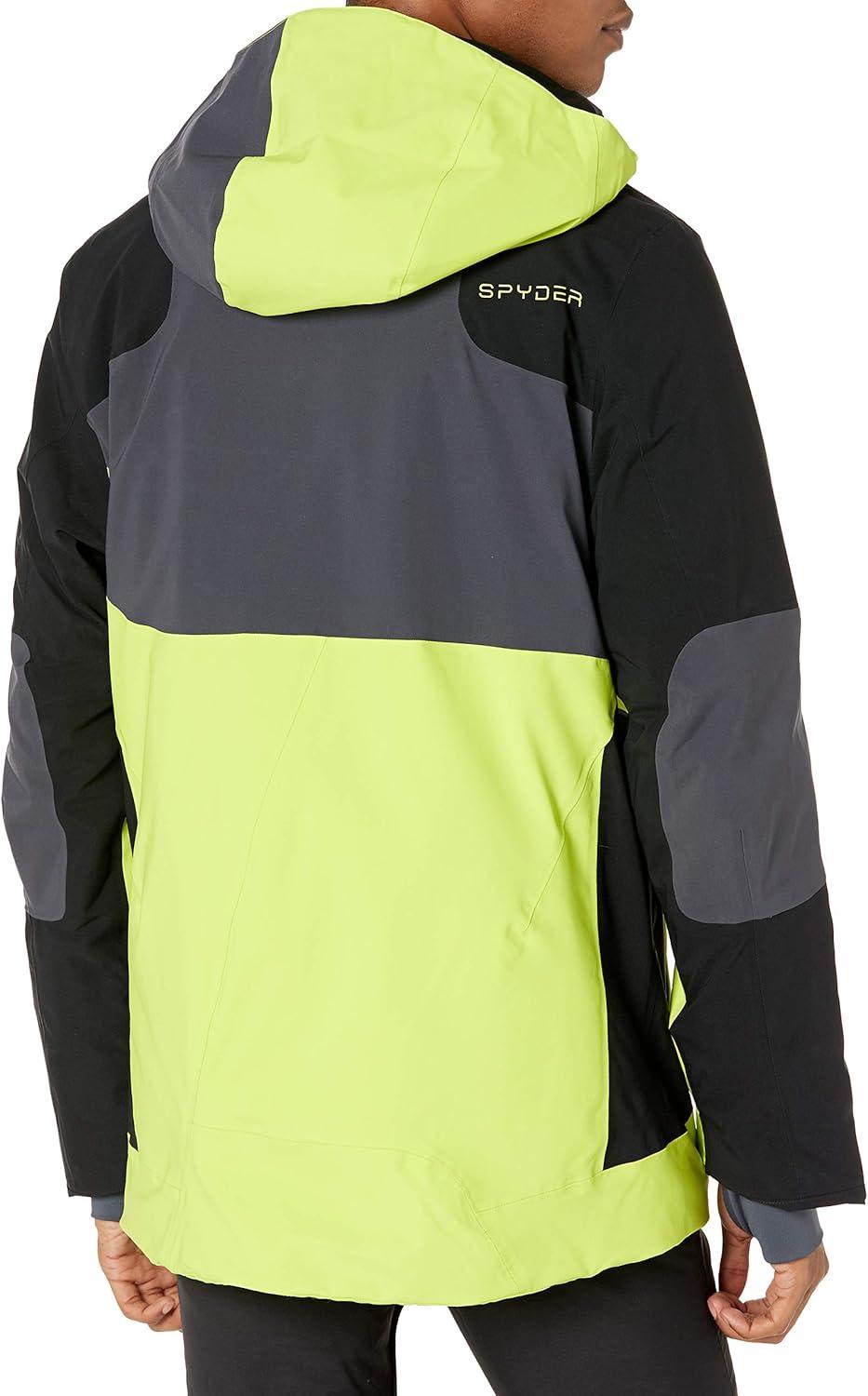 imageSpyder Active Sports Mens Whistler GORETEX Ski JacketSharp Lime