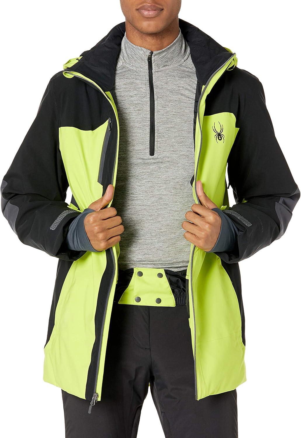 imageSpyder Active Sports Mens Whistler GORETEX Ski JacketSharp Lime