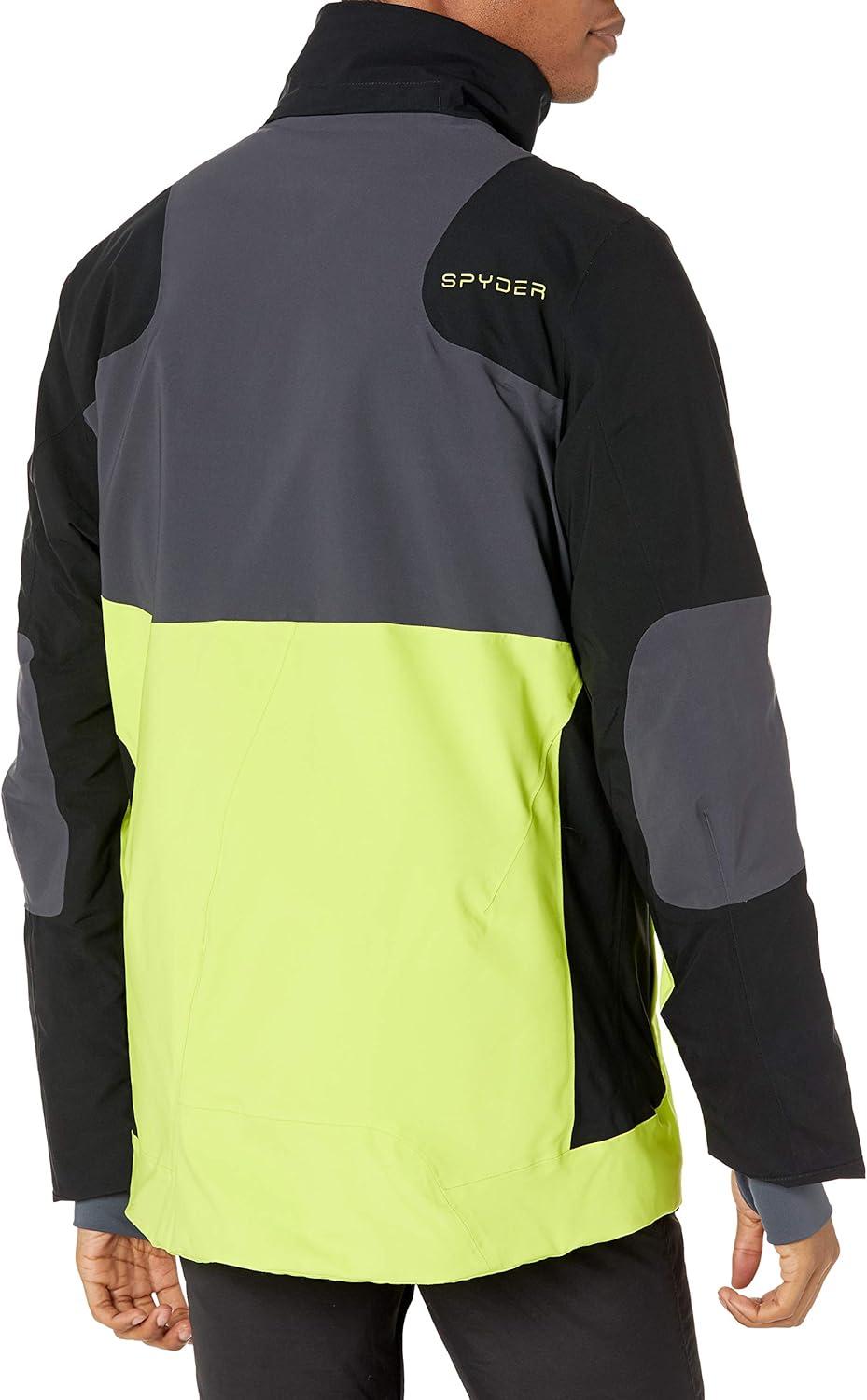 imageSpyder Active Sports Mens Whistler GORETEX Ski JacketSharp Lime