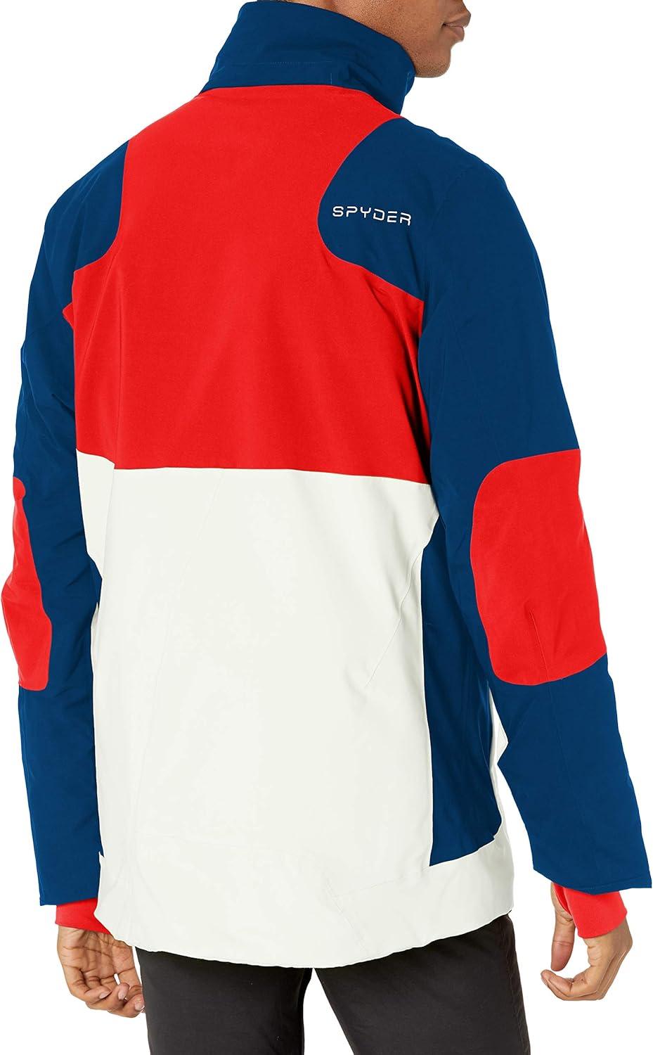 imageSpyder Active Sports Mens Whistler GORETEX Ski JacketWhite