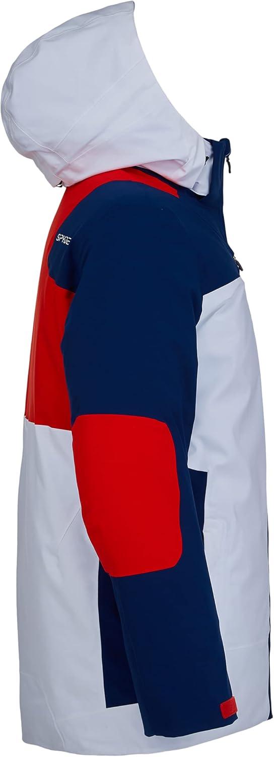 imageSpyder Active Sports Mens Whistler GORETEX Ski JacketWhite
