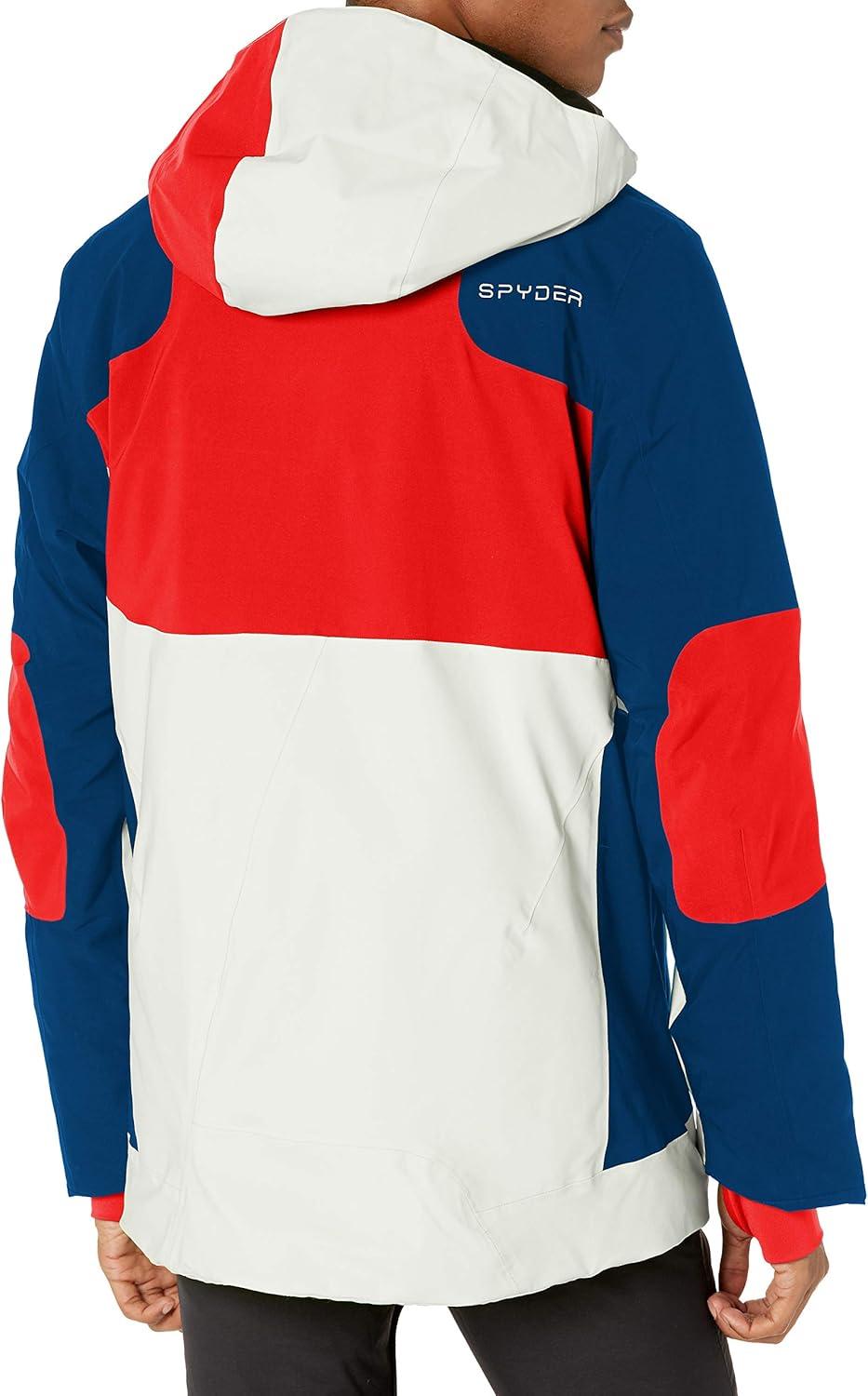 imageSpyder Active Sports Mens Whistler GORETEX Ski JacketWhite