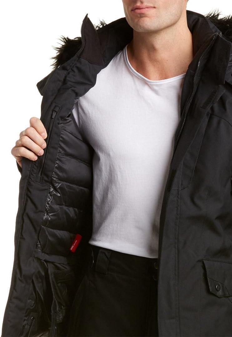 imageSpyder Mens Deck Parka Synthetic Down JacketLg