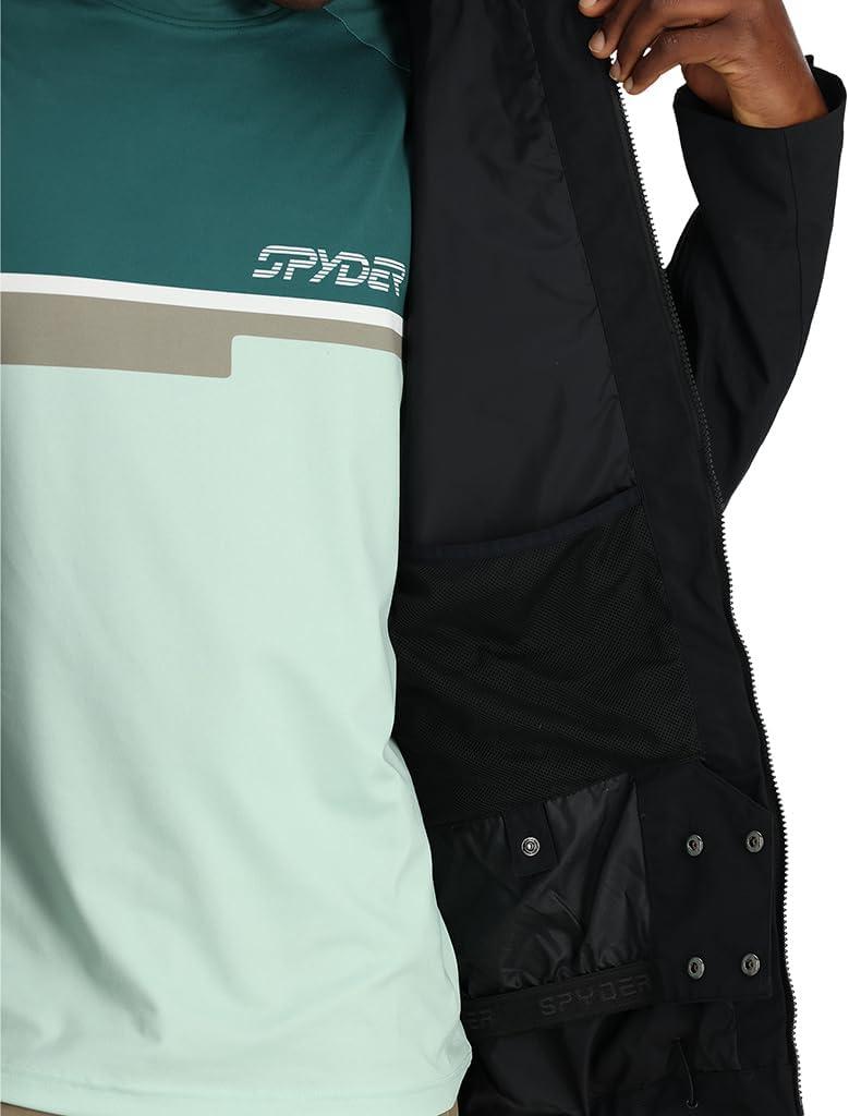 imageSpyder Mens Jagged GoreTex Shell Ski JacketBlack
