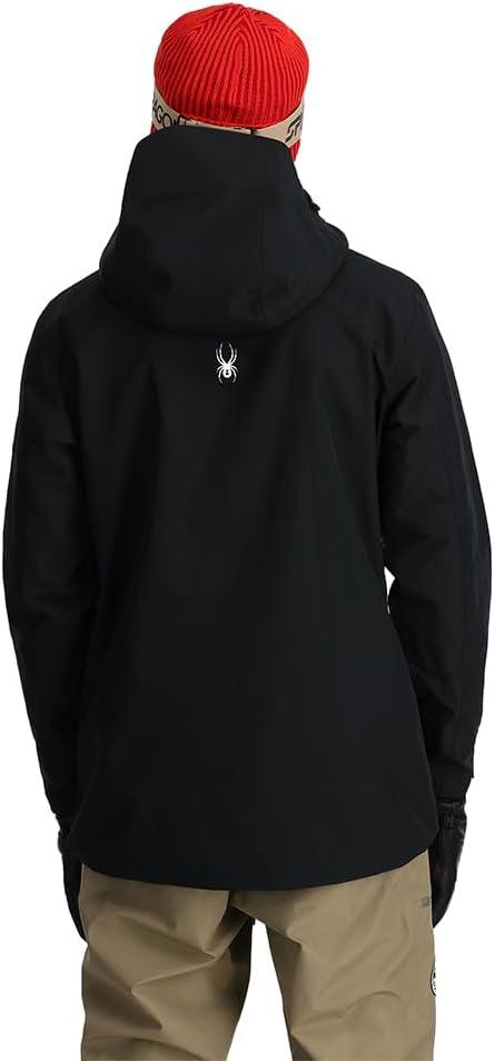 imageSpyder Mens Jagged GoreTex Shell Ski JacketBlack