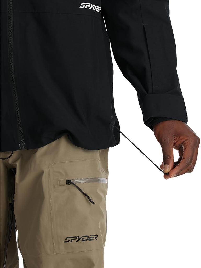 imageSpyder Mens Jagged GoreTex Shell Ski JacketBlack