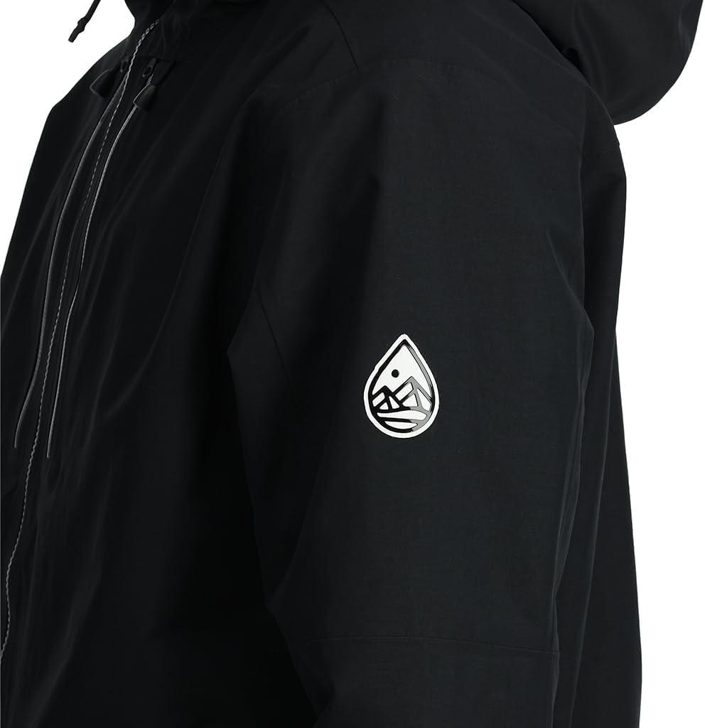 imageSpyder Mens Jagged GoreTex Shell Ski JacketBlack