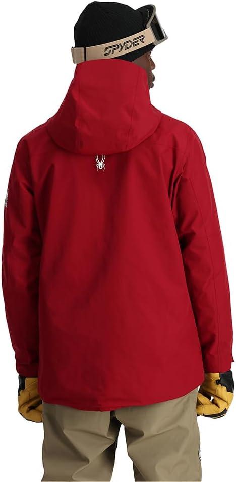 imageSpyder Mens Jagged GoreTex Shell Ski JacketMineral Red