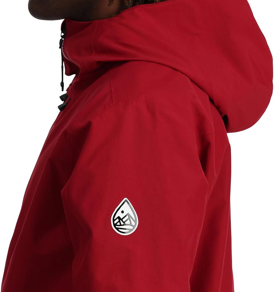 imageSpyder Mens Jagged GoreTex Shell Ski JacketMineral Red