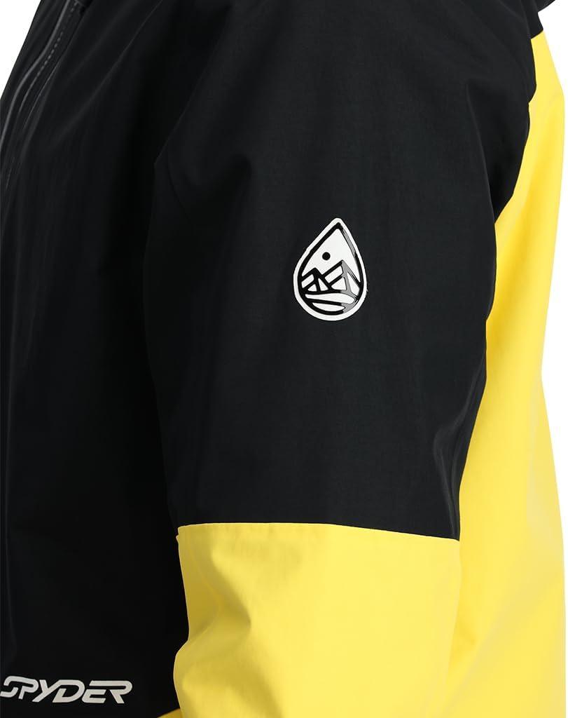 imageSpyder Mens Jagged GoreTex Shell Ski JacketYellow