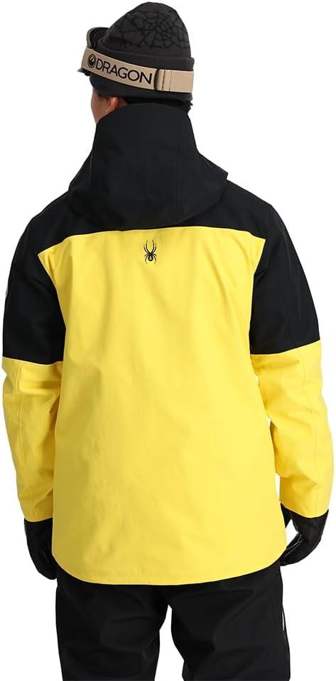 imageSpyder Mens Jagged GoreTex Shell Ski JacketYellow