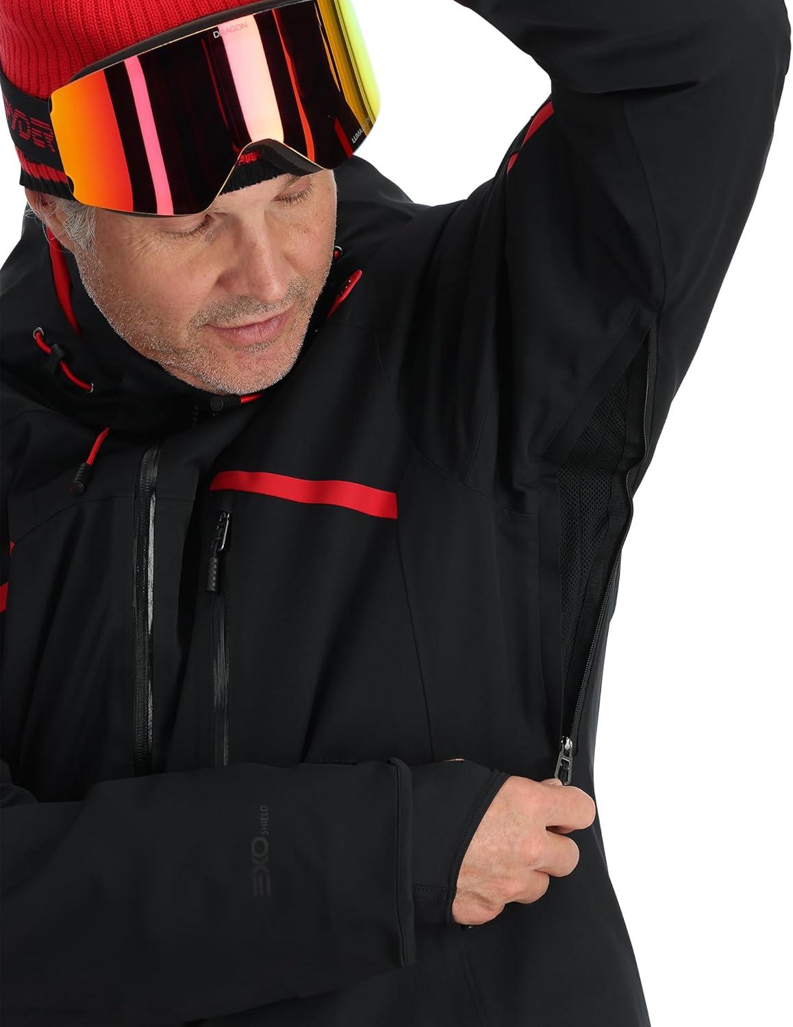 imageSpyder Mens Leader Insulated Ski JacketBlack