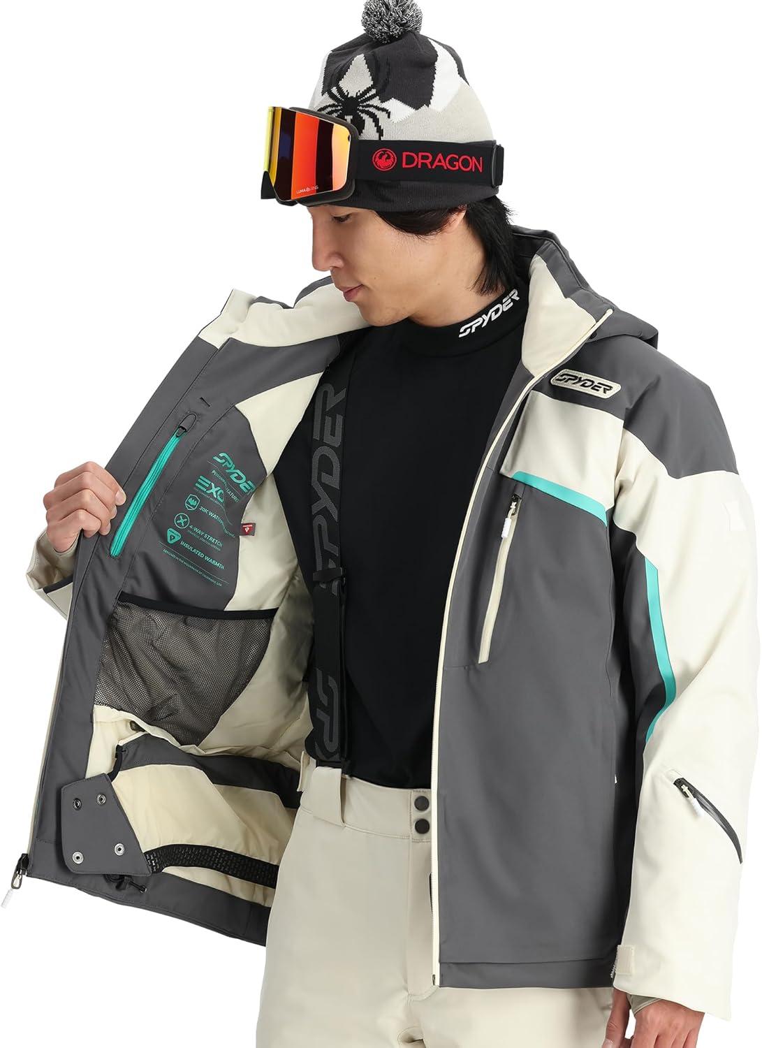 imageSpyder Mens Leader Insulated Ski JacketPolar