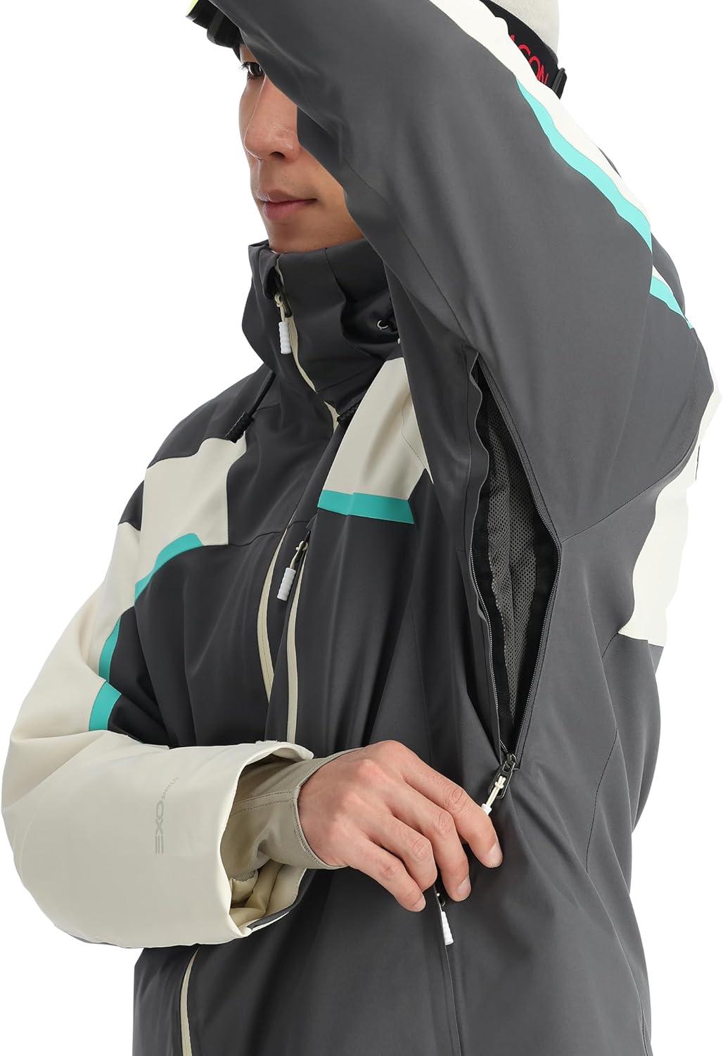 imageSpyder Mens Leader Insulated Ski JacketPolar