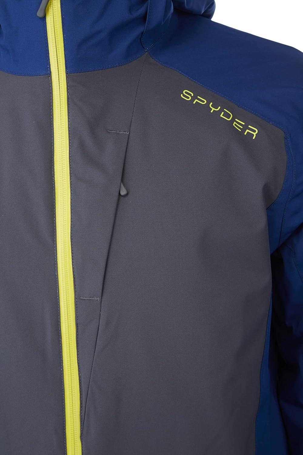 imageSpyder Mens LodgeEbony
