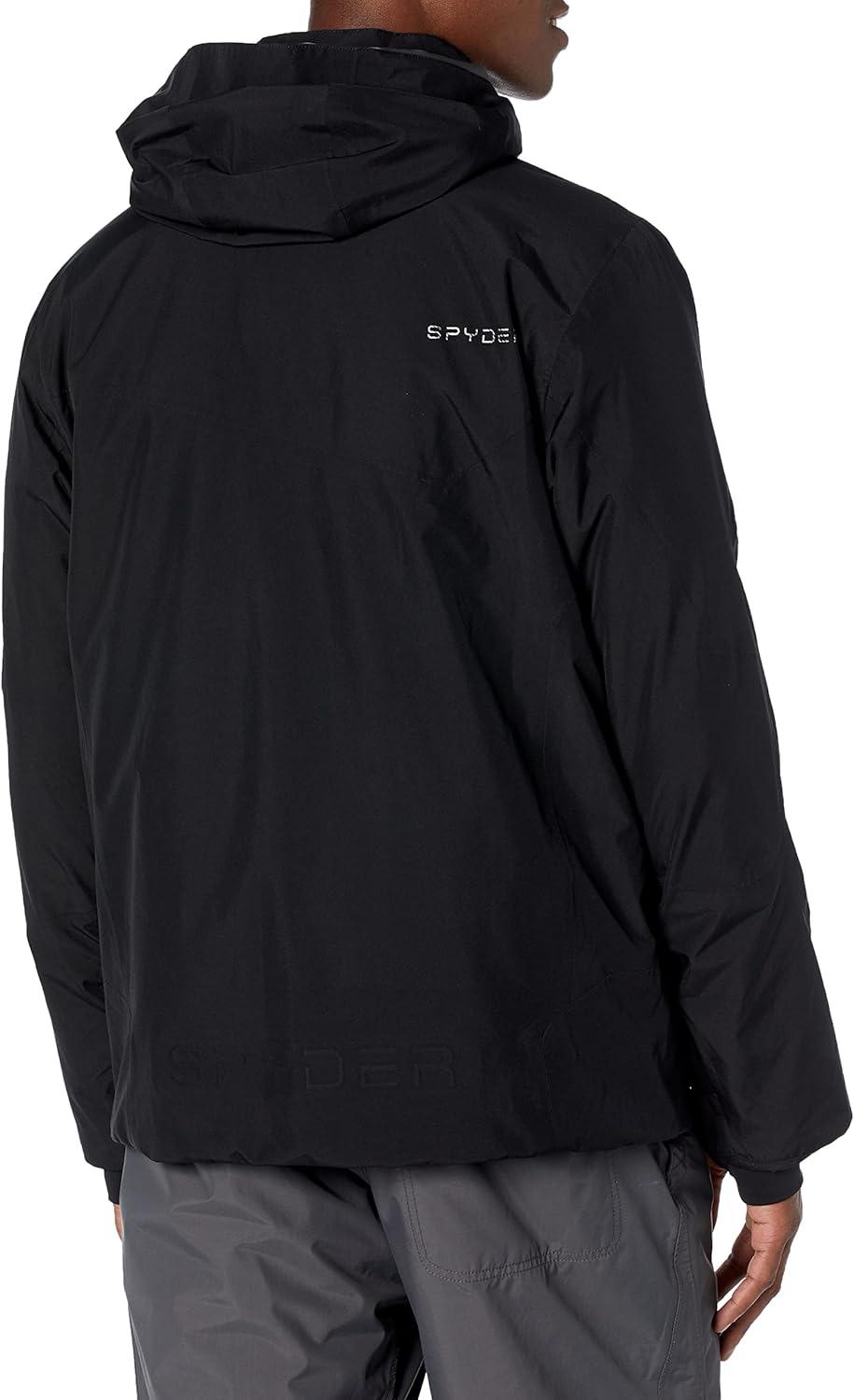 imageSpyder Mens Mens Chambers Goretex Ski JacketBlackBlackBlack
