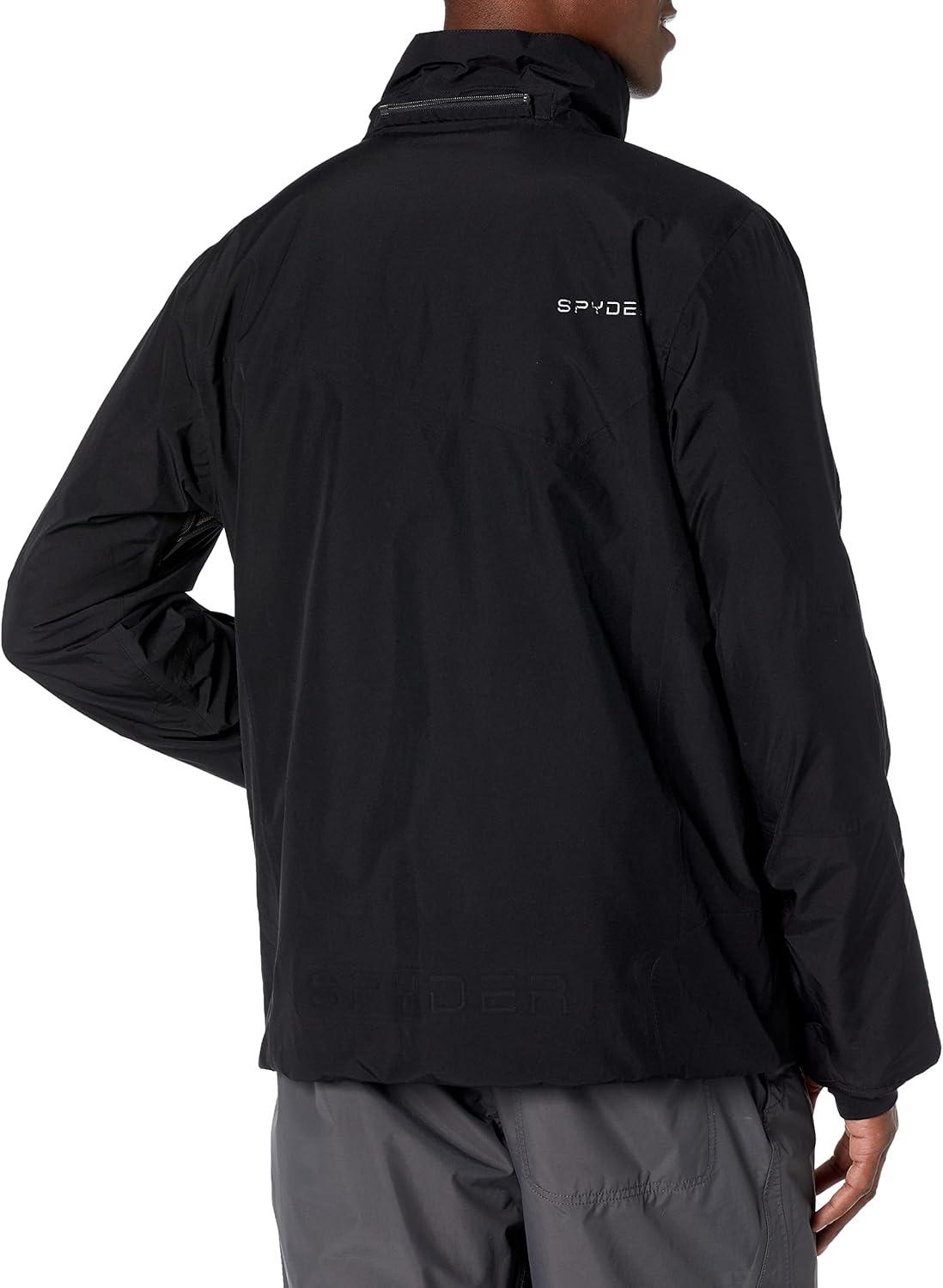 imageSpyder Mens Mens Chambers Goretex Ski JacketBlackBlackBlack