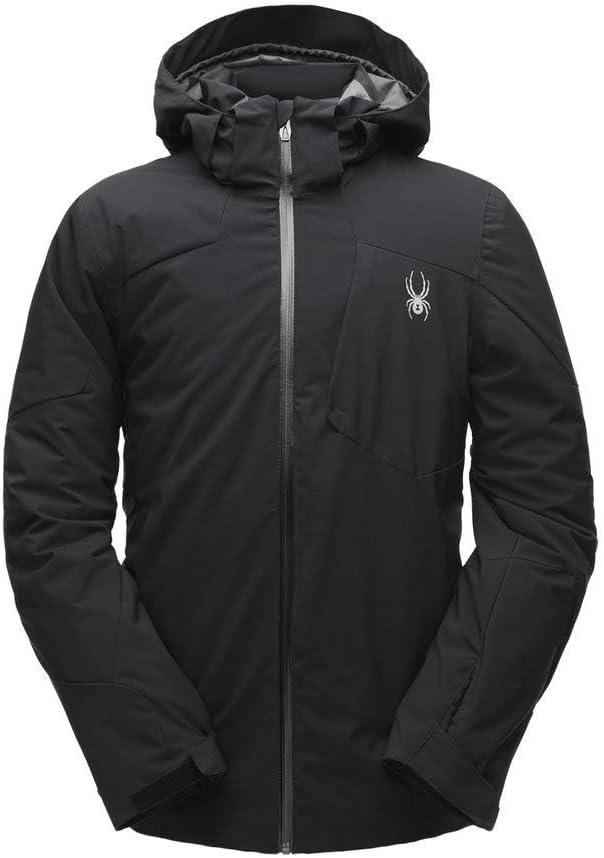 imageSpyder Mens Mens Chambers Goretex Ski JacketVolcanoCloudy Reflective Distress PrtAcid