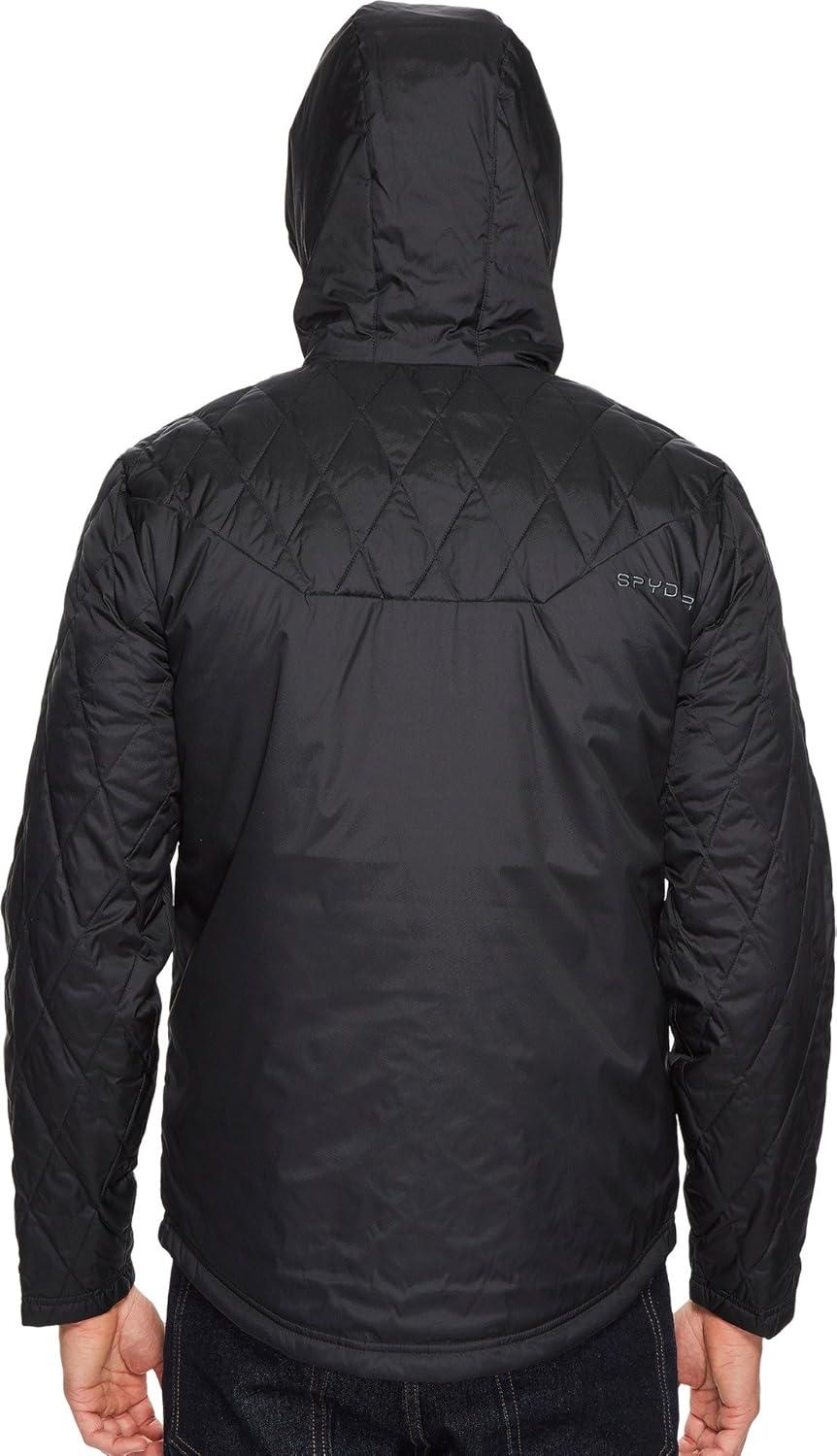 imageSpyder Mens Ouzo Synthetic Down Hoody JacketBlack