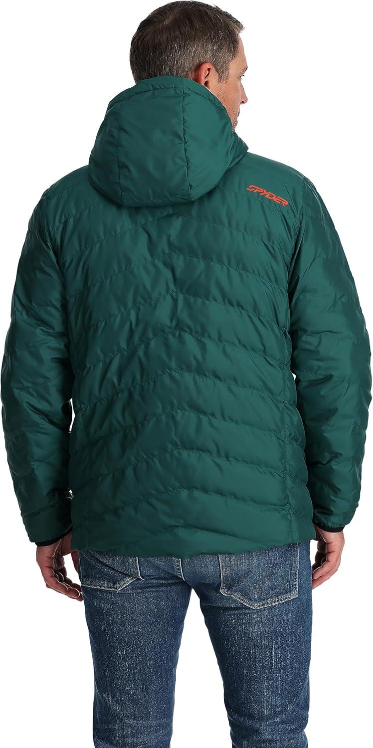 imageSpyder Mens Peak Synthetic Down Insulator JacketCypress Green