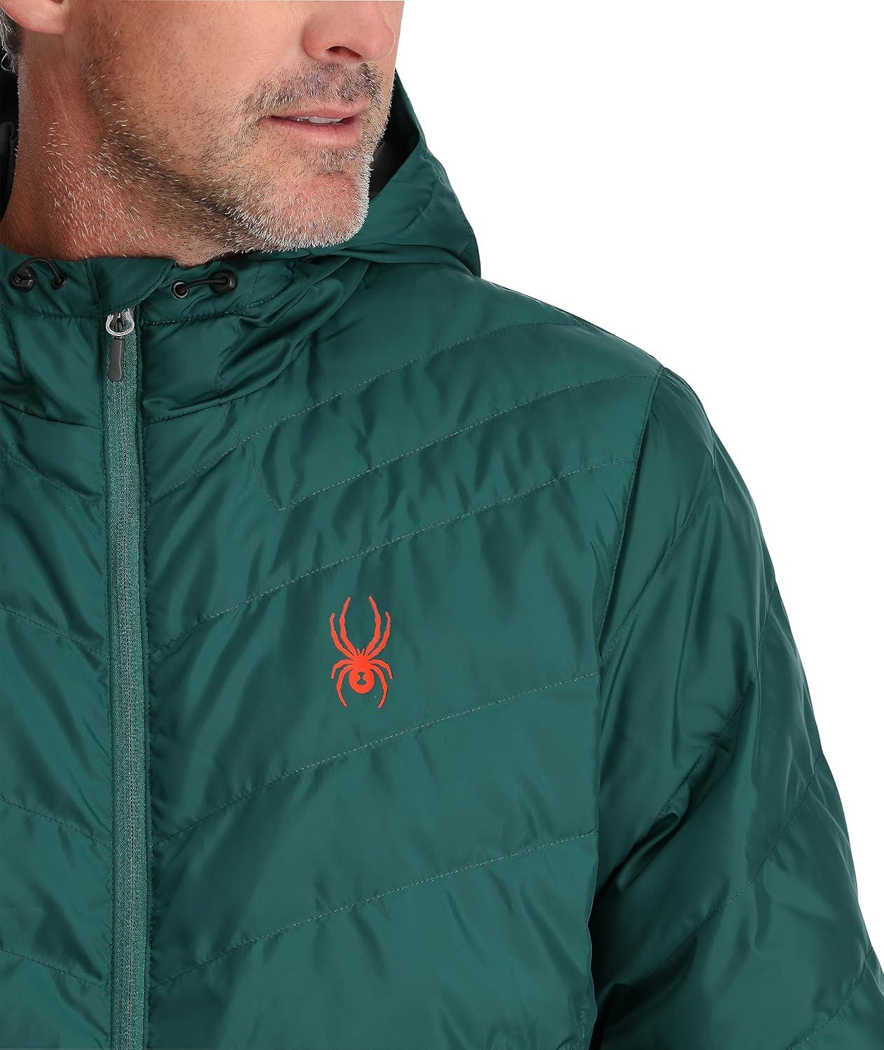 imageSpyder Mens Peak Synthetic Down Insulator JacketCypress Green