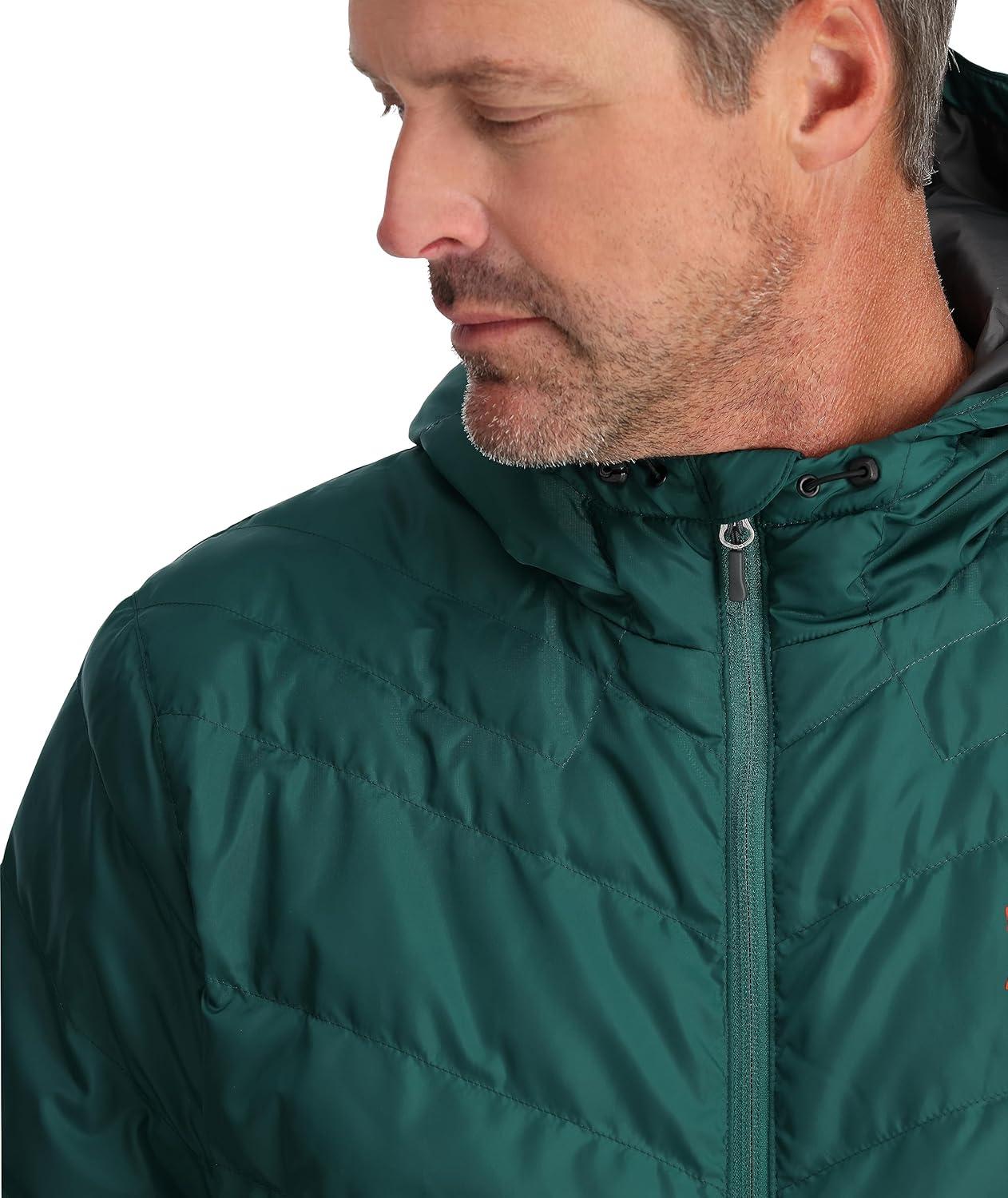 imageSpyder Mens Peak Synthetic Down Insulator JacketCypress Green