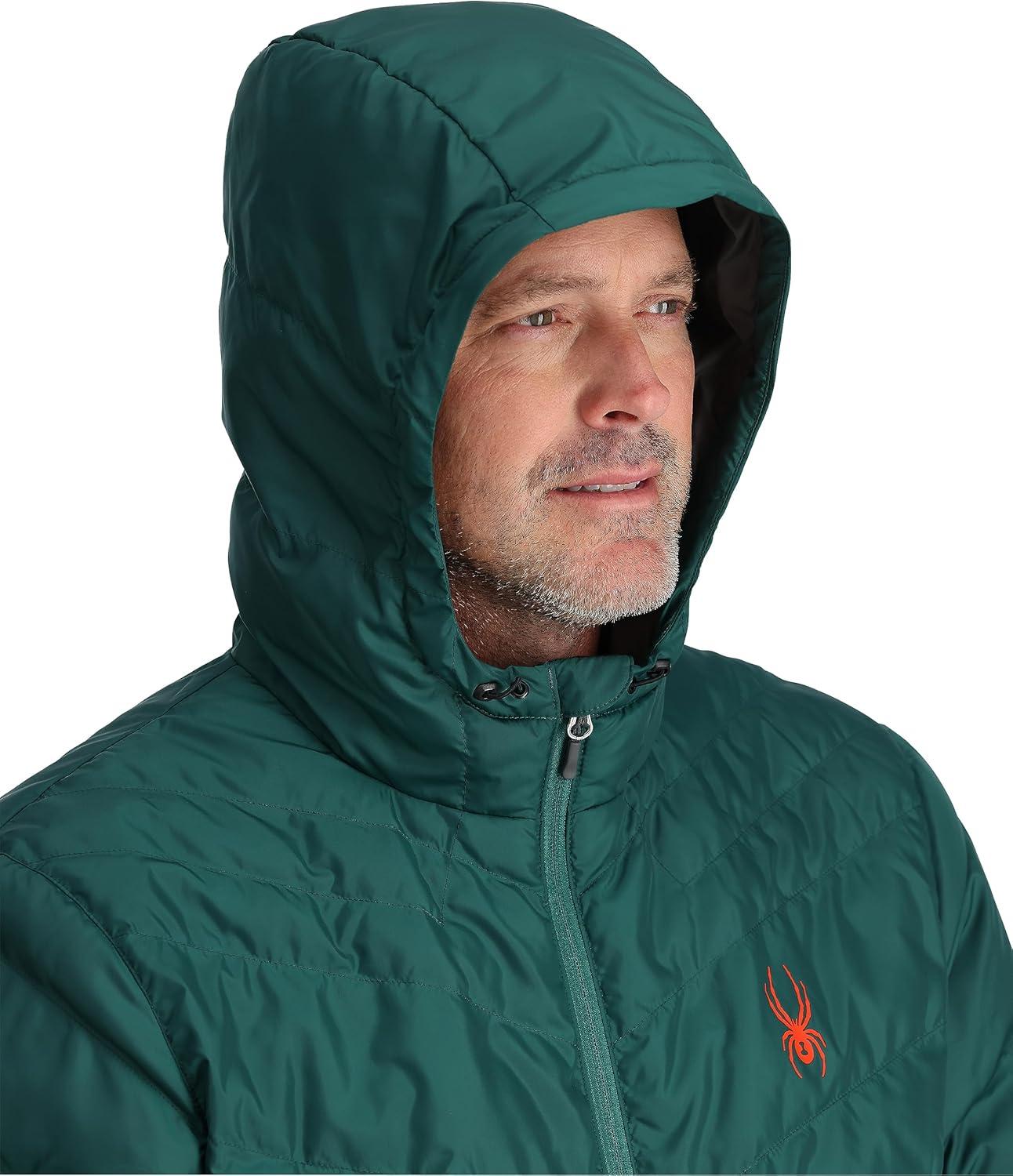 imageSpyder Mens Peak Synthetic Down Insulator JacketCypress Green