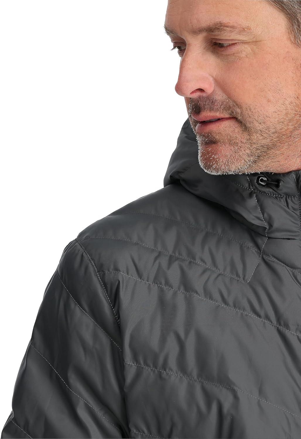 imageSpyder Mens Peak Synthetic Down Insulator JacketPolar
