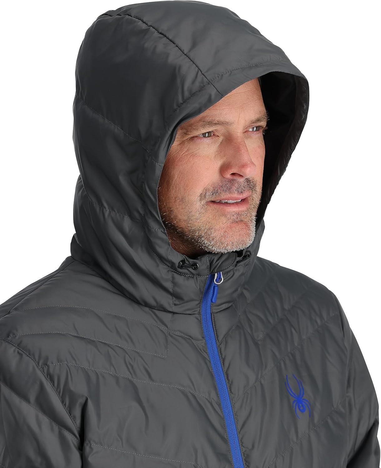 imageSpyder Mens Peak Synthetic Down Insulator JacketPolar