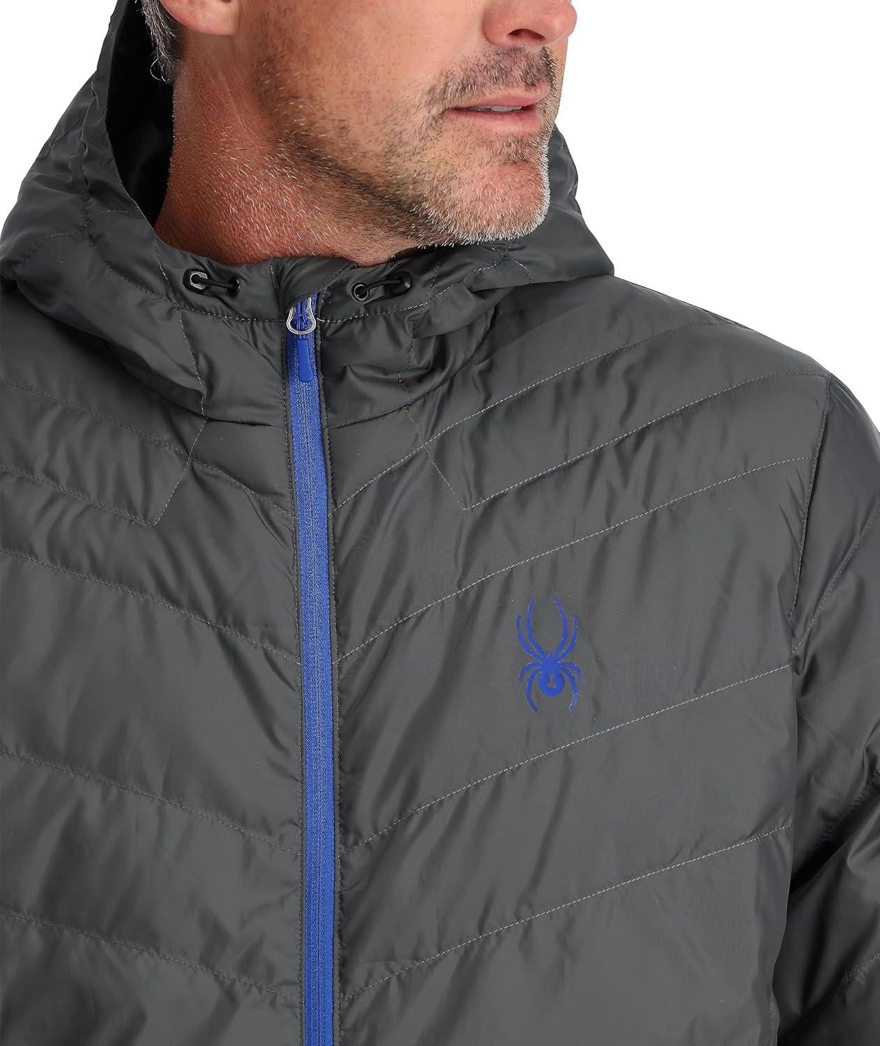 imageSpyder Mens Peak Synthetic Down Insulator JacketPolar