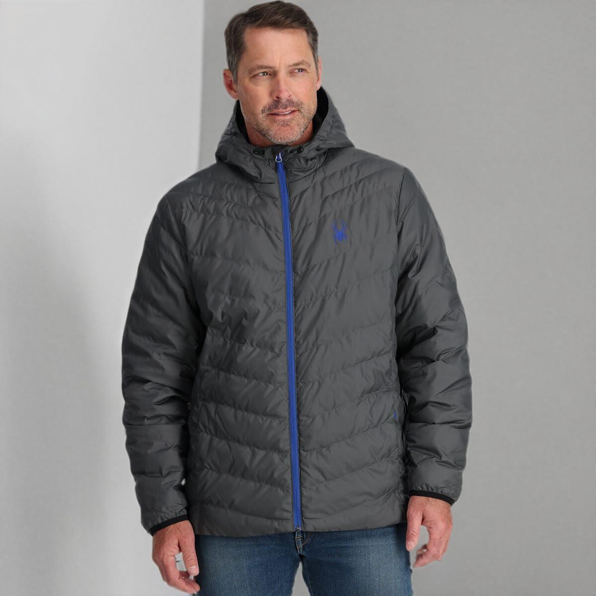 imageSpyder Mens Peak Synthetic Down Insulator JacketPolar