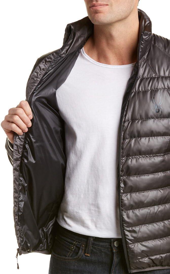 imageSpyder Mens Prymo Down JacketPolarBlack