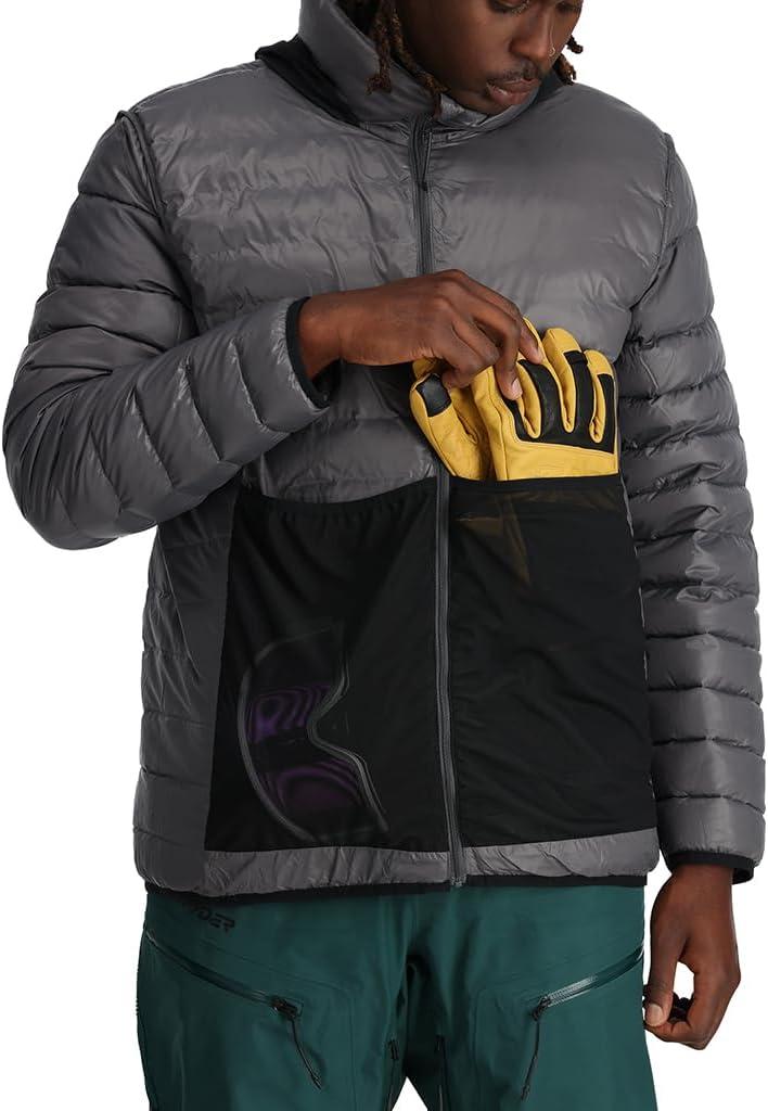 imageSpyder Mens Sanction Hooded Down Packable Jacket